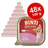 Sparpaket Rinti Gold Mini 48 x 100 g - Huhn & Gans