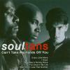 Soultans - Can´t Take My Hands Off You - (CD)
