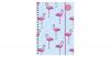 Collegetimer A5 Woche Flamingo Ringbuch