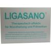 Ligasano weiß Verband 2x10x15 cm steril