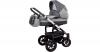 Kombi Kinderwagen Saturn Premium, Karogitter Grau,