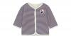 Baby Plüschjacke zum Wenden...
