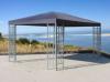 Aluoptik Pavillon 3x4m Anthrazit