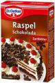 Dr. Oetker Raspel Schokolade - zartbitter