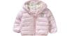 Baby Winterjacke mit Kapu...
