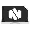 Nifty MiniDrive für Macbook Pro Retina 13´´ silber