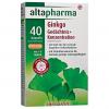 altapharma Ginkgo Gedächt...