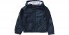 leichte Jacke mit Jerseyf...