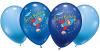 Luftballons Happy Birthda