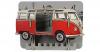 Garderobe VW T1 - rot