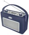 Soundmaster TR50DB Kofferradio - blau-anthrazit