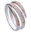 DIAMONFIRE Ring bicolor m