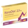 NaraDex® 2,5 mg