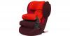 Auto-Kindersitz Juno 2-Fix, Silver-Line, Rumba Red