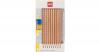 LEGO Bleistifte, 9 Stück inkl. 2 LEGO-Stiftaufsätz