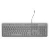 Dell Multimedia-Tastatur KB216 - grau (580-ADHN)