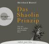 Herbert Schäfer Das Shaolin-Prinzip Sachbuch CD