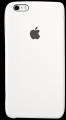 APPLE iPhone 6s Silikon Case, Weiß