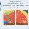 Elenora String Quartet - Music For String Quartet 