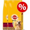 Sparpaket Pedigree Trockenfutter - Junior Medium m