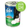 Sparpaket Felix Häppchen in Gelee 24 x 400 g - Mix