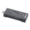 Hama USB 3.1 Kartenleser SD/microSD Type-C + USB 3