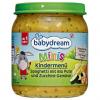 babydream Minis Bio Kindermenü Spaghetti mit Bio P