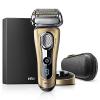 Braun Series 9 Premium Edition Gold Rasierer mit L