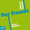 Der Fremde - 3 CD - Literatur/Klassiker