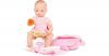 Aquini mit Schnuller und Set, 33cm, Babypuppe, Bad