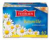 Teehaus Kamille Tee - wohltuend-mild