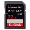 SanDisk Extreme Pro 32 GB SDHC Speicherkarte (95 M