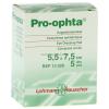 Pro-ophta® Augenkompresse 5,5 cm x 7,5 cm unsteril