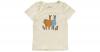 T-Shirt mit Glitzerprint ...