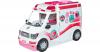 Barbie 2-in-1 Krankenwagen Spielset (mit Licht & G