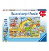 Ravensburger Puzzle ´´Viel zu tun auf der Baustell