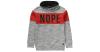 Sweatshirt mit Schalkrage...