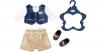 BABY born® Trachten-Outfit Junge 43cm, Puppenkleid