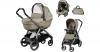 Kombi Kinderwagen Book 51 XL Modular, Geo Beige, G