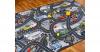 Kinderspielteppich Disney Cars , blau, 100 x 200