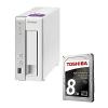 QNAP TS-131P NAS System 1...