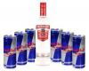 Smirnoff + Red Bull - ink...