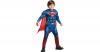 Kostüm Superman Deluxe mit Muskeln Gr. 128/140