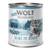 Little Wolf of Wilderness Junior 6 x 800 g - Wild 