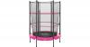 Trampolin Junior, pink Gr. 140