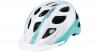 Fahrradhelm Rocky white-smaragd Gr. 52-57