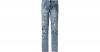 Jeans Slim Fit mit Prints G...