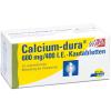 Calcium-dura® Vit D3 600 