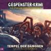 Gespenster Krimi 09: Tempel der Dämonen - 1 CD - H