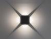 Wandleuchte, Effektleuchte, Beam 6, 4x3 W LED, Abs